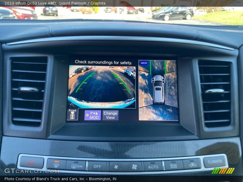 Liquid Platinum / Graphite 2019 Infiniti QX60 Luxe AWD