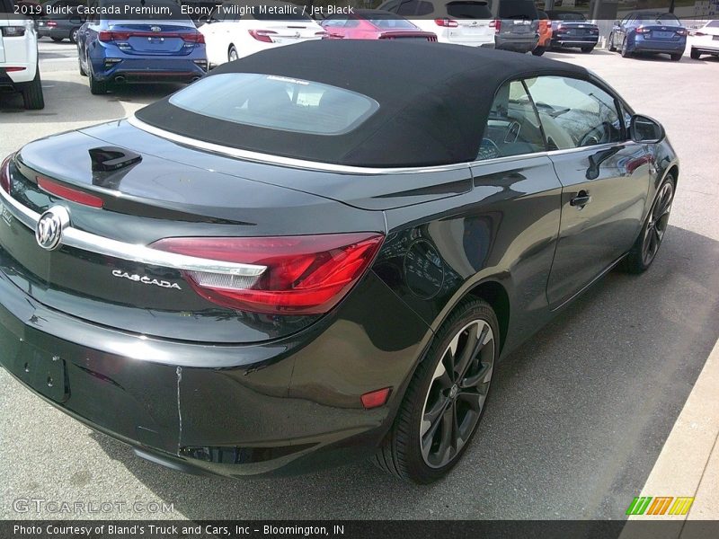 Ebony Twilight Metallic / Jet Black 2019 Buick Cascada Premium