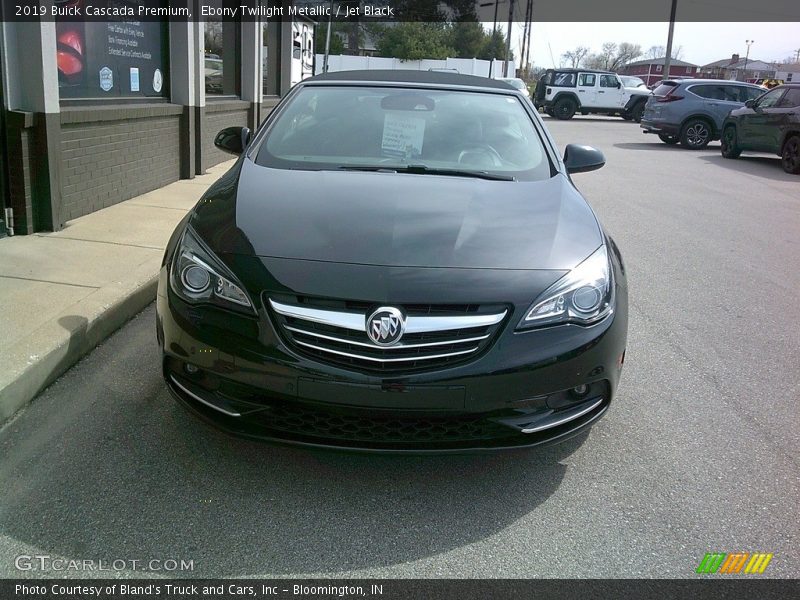 Ebony Twilight Metallic / Jet Black 2019 Buick Cascada Premium