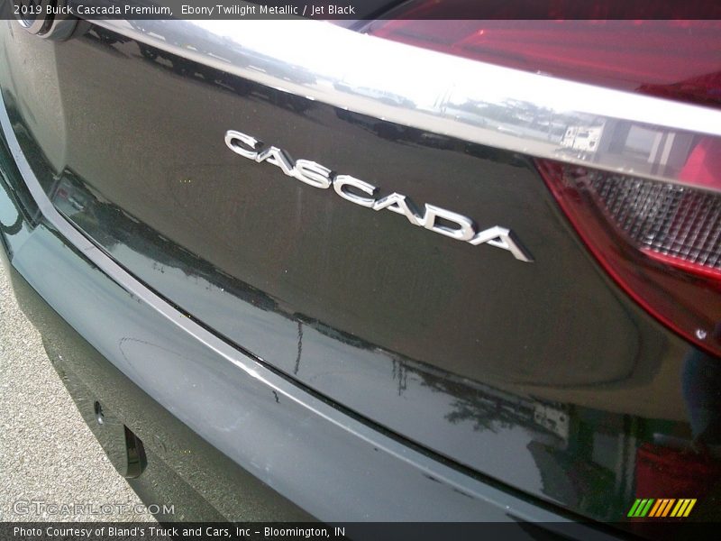 Ebony Twilight Metallic / Jet Black 2019 Buick Cascada Premium