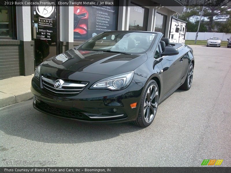 Ebony Twilight Metallic / Jet Black 2019 Buick Cascada Premium