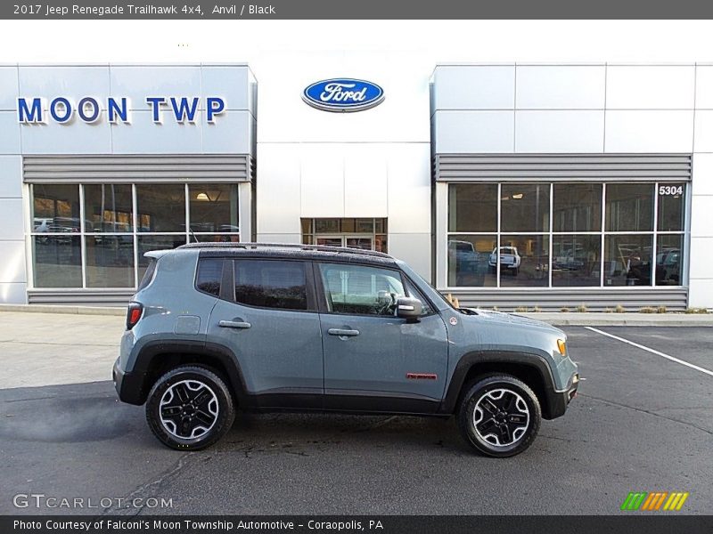 Anvil / Black 2017 Jeep Renegade Trailhawk 4x4