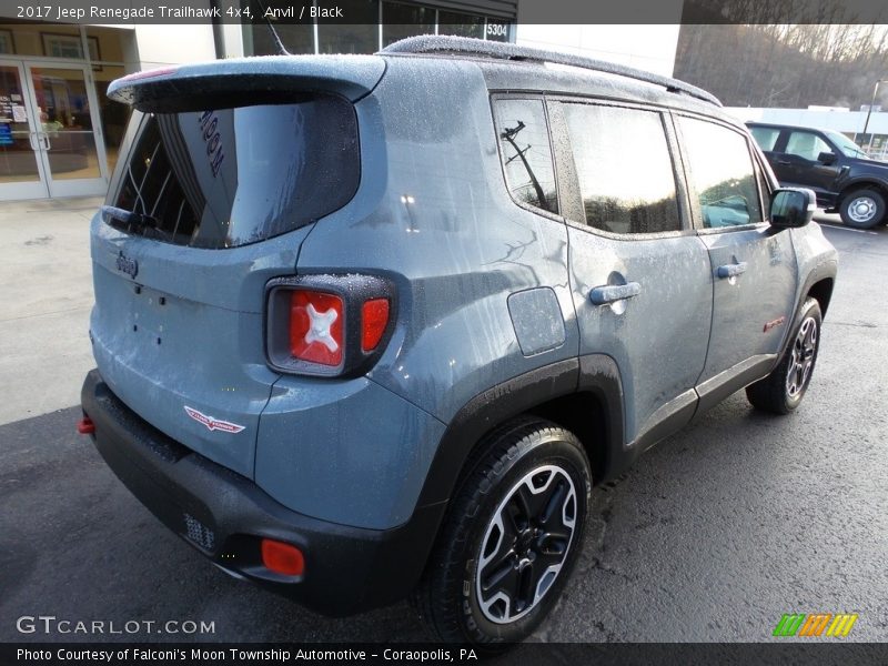 Anvil / Black 2017 Jeep Renegade Trailhawk 4x4