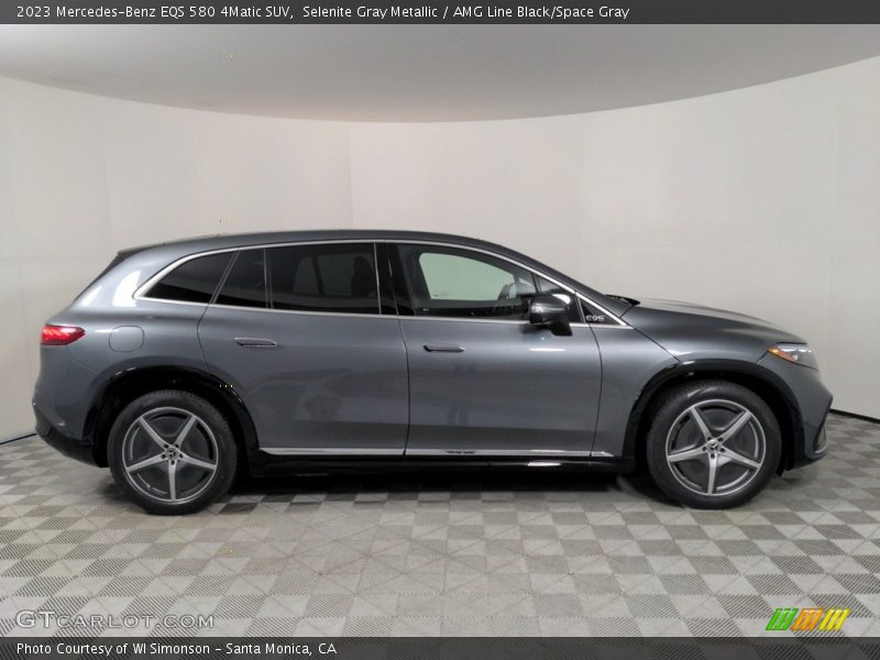  2023 EQS 580 4Matic SUV Selenite Gray Metallic
