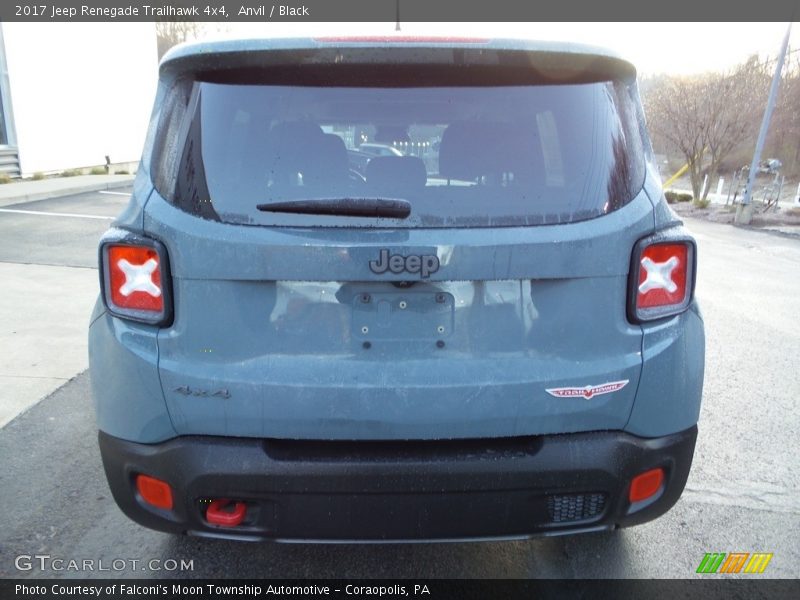 Anvil / Black 2017 Jeep Renegade Trailhawk 4x4