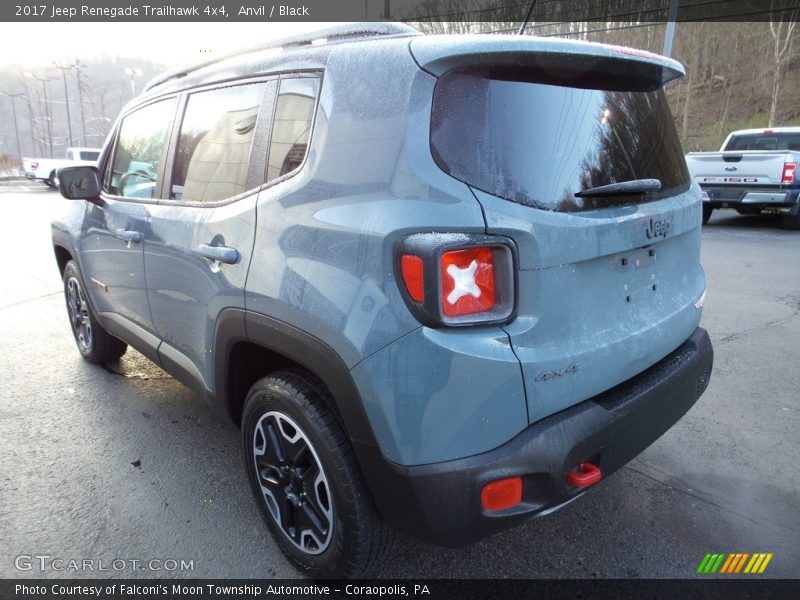 Anvil / Black 2017 Jeep Renegade Trailhawk 4x4