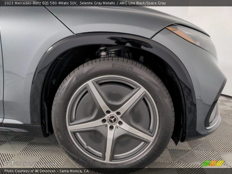  2023 EQS 580 4Matic SUV Wheel