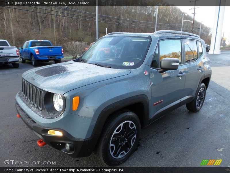 Anvil / Black 2017 Jeep Renegade Trailhawk 4x4