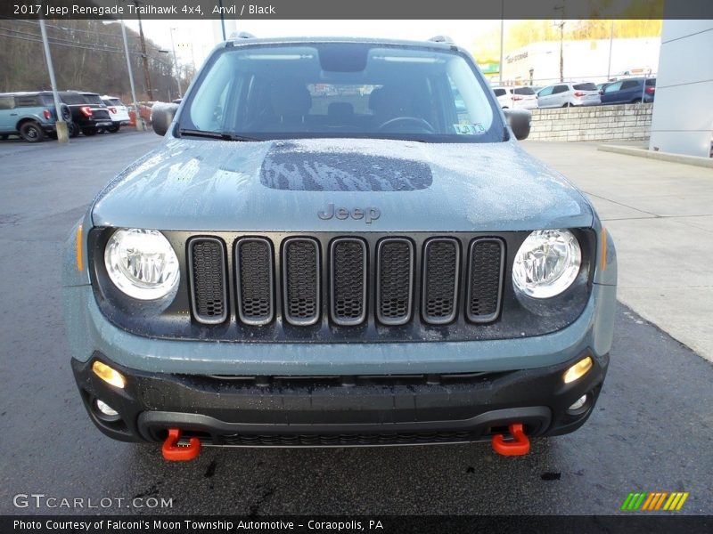 Anvil / Black 2017 Jeep Renegade Trailhawk 4x4