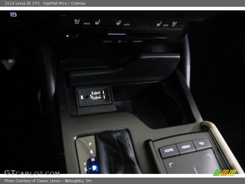 Nightfall Mica / Chateau 2019 Lexus ES 350