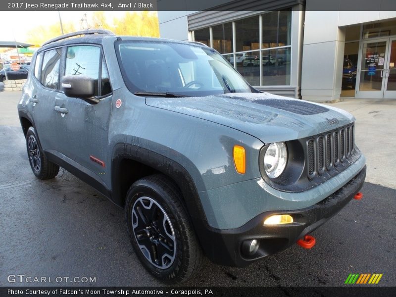 Anvil / Black 2017 Jeep Renegade Trailhawk 4x4