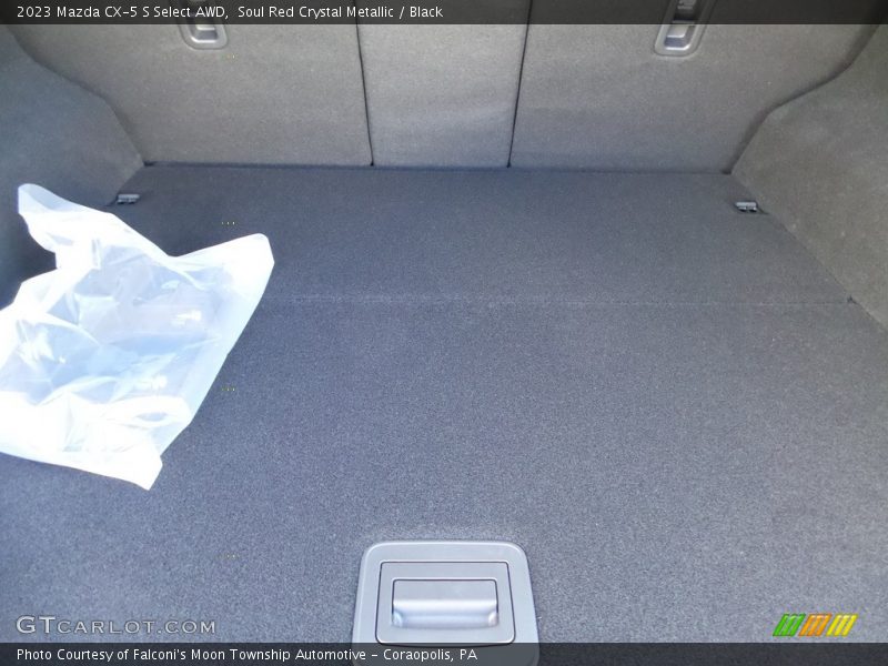 Soul Red Crystal Metallic / Black 2023 Mazda CX-5 S Select AWD