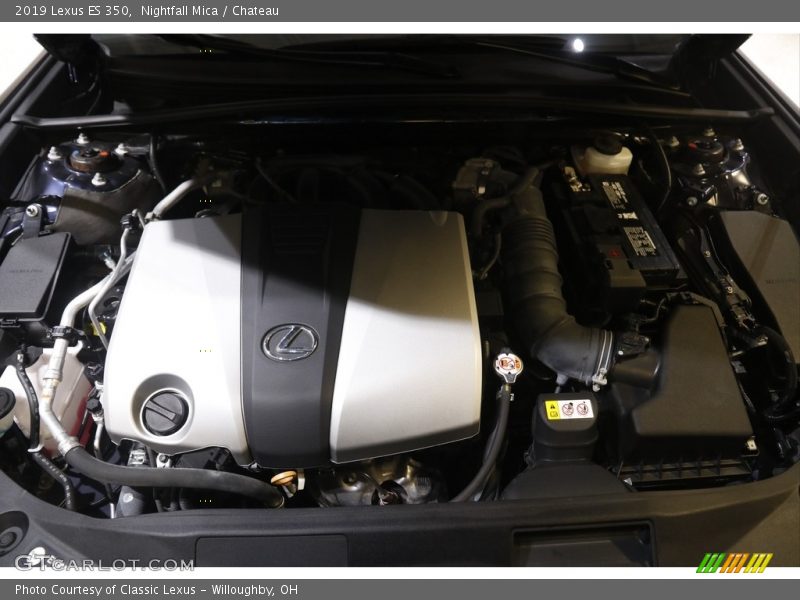 Nightfall Mica / Chateau 2019 Lexus ES 350