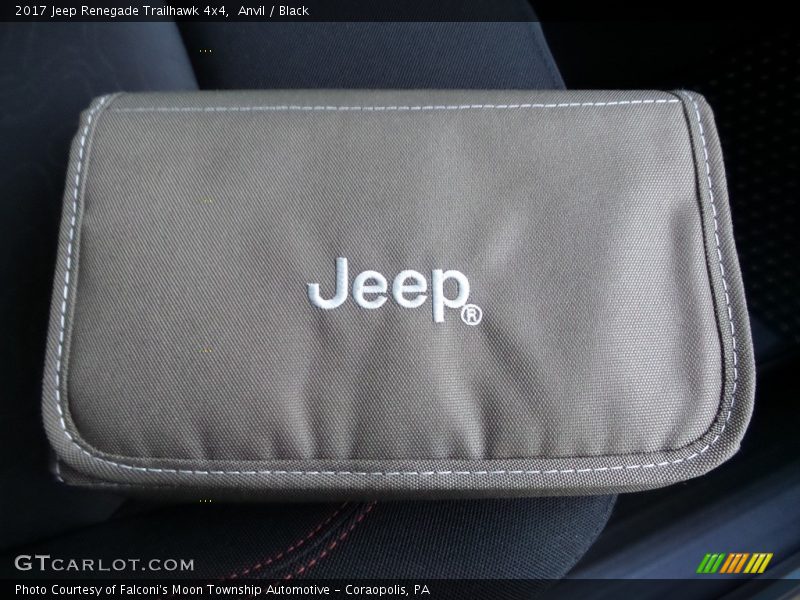 Anvil / Black 2017 Jeep Renegade Trailhawk 4x4