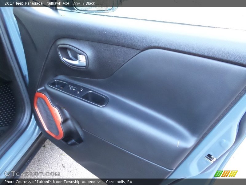 Anvil / Black 2017 Jeep Renegade Trailhawk 4x4
