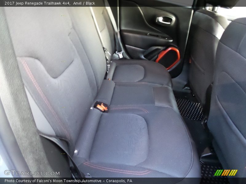 Anvil / Black 2017 Jeep Renegade Trailhawk 4x4