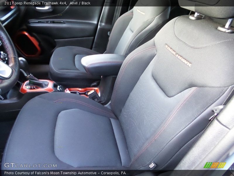 Anvil / Black 2017 Jeep Renegade Trailhawk 4x4