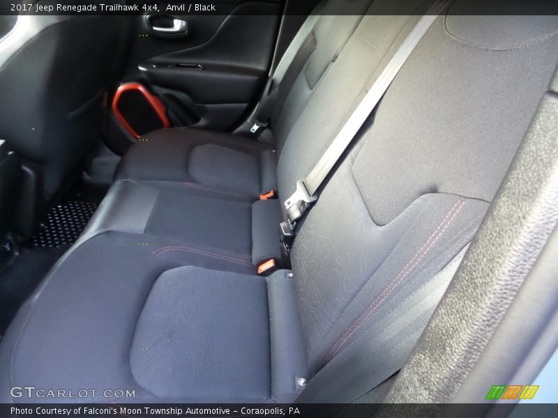 Anvil / Black 2017 Jeep Renegade Trailhawk 4x4