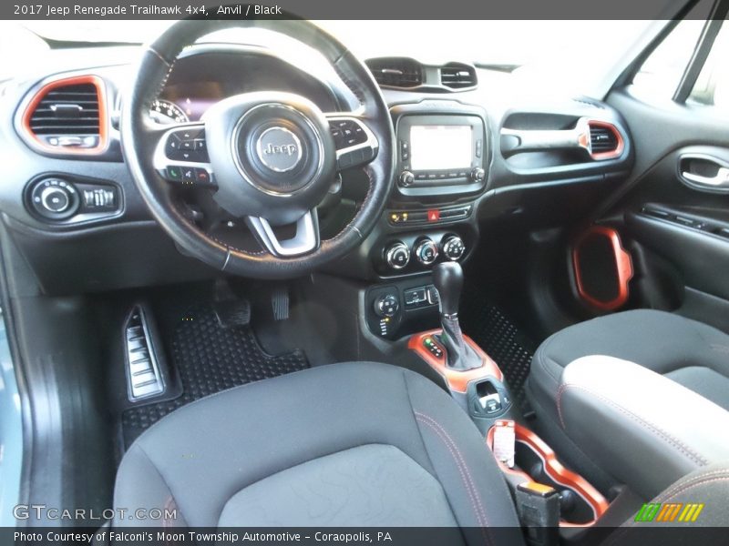 Anvil / Black 2017 Jeep Renegade Trailhawk 4x4