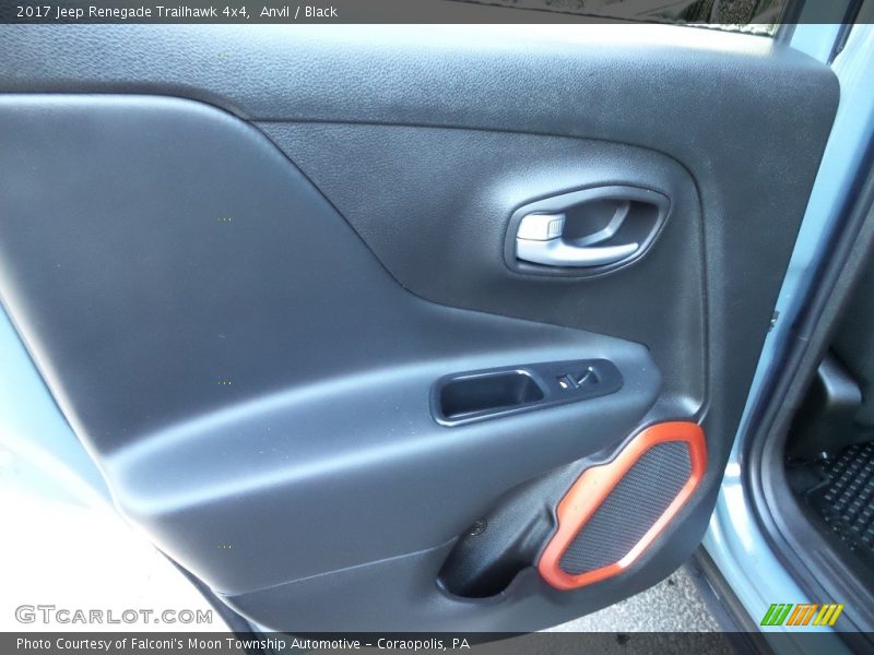 Anvil / Black 2017 Jeep Renegade Trailhawk 4x4