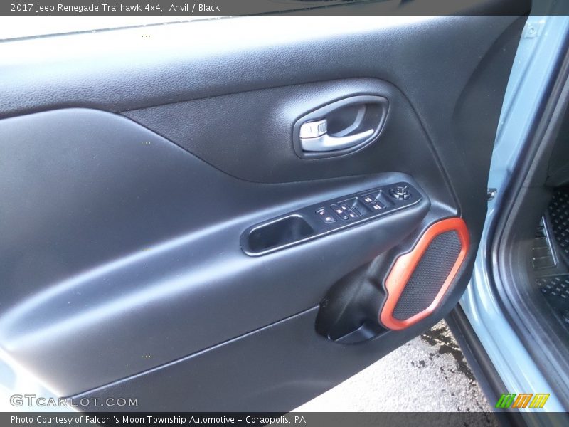 Anvil / Black 2017 Jeep Renegade Trailhawk 4x4