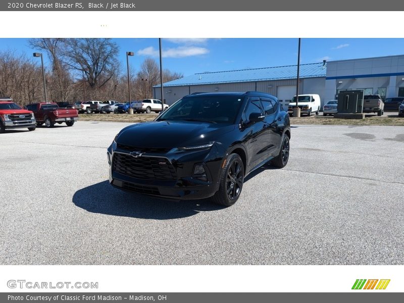 Black / Jet Black 2020 Chevrolet Blazer RS