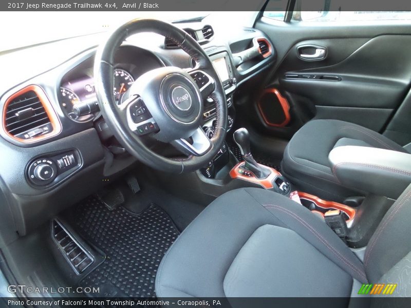 Anvil / Black 2017 Jeep Renegade Trailhawk 4x4