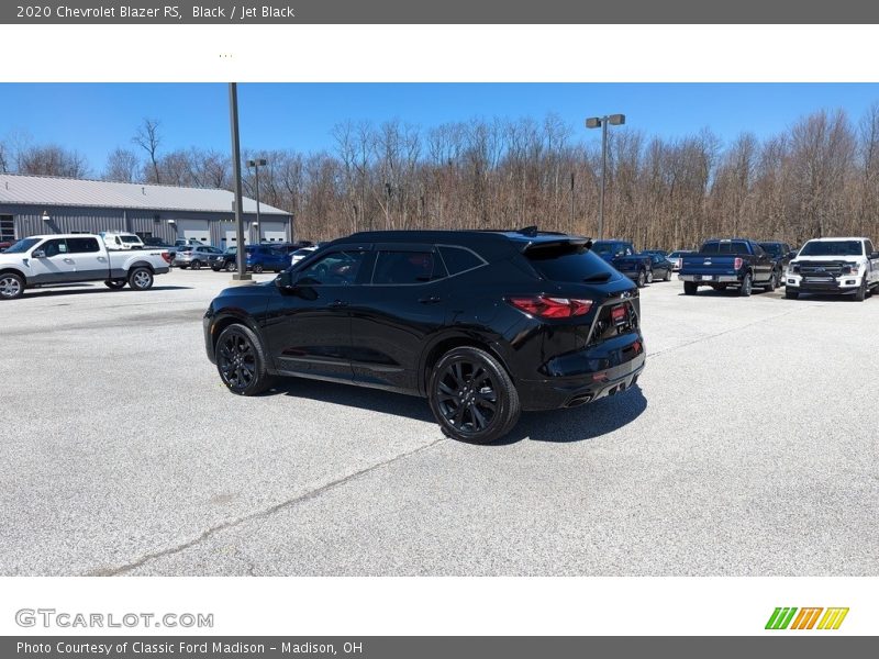 Black / Jet Black 2020 Chevrolet Blazer RS