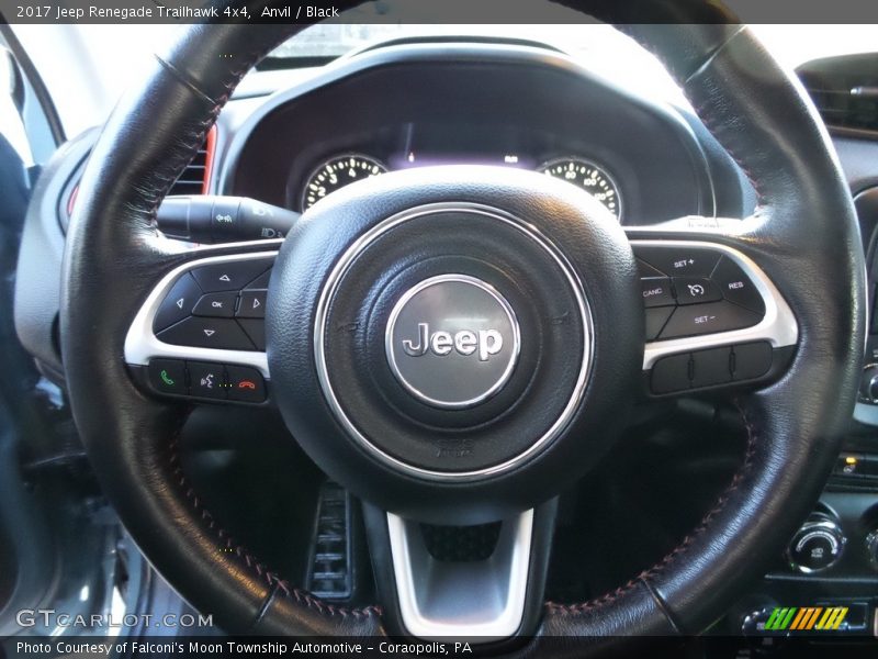 Anvil / Black 2017 Jeep Renegade Trailhawk 4x4