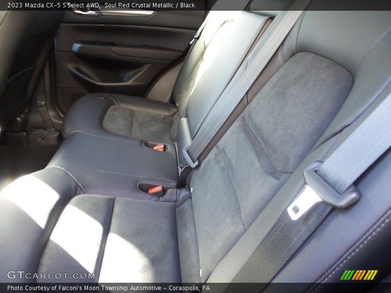 Soul Red Crystal Metallic / Black 2023 Mazda CX-5 S Select AWD
