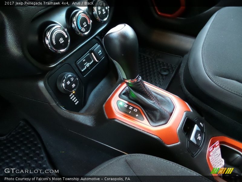 Anvil / Black 2017 Jeep Renegade Trailhawk 4x4
