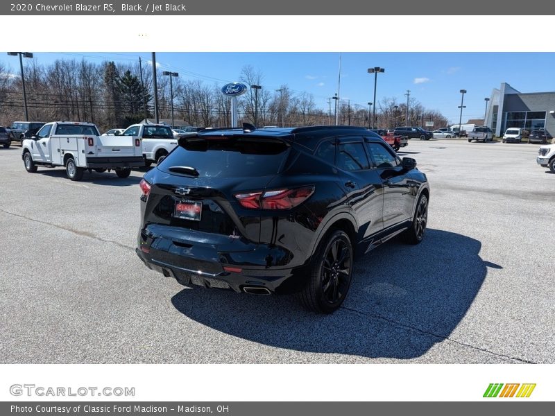Black / Jet Black 2020 Chevrolet Blazer RS