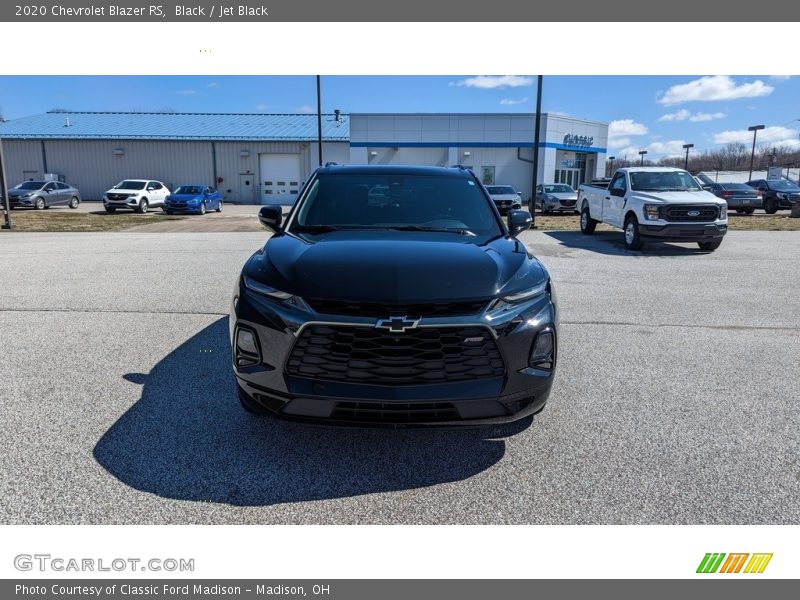 Black / Jet Black 2020 Chevrolet Blazer RS