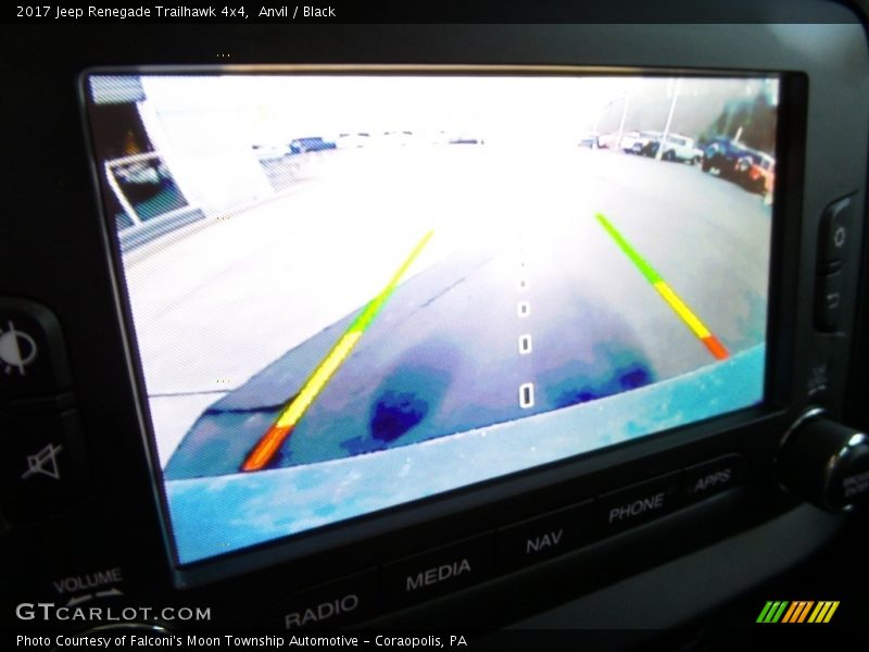 Anvil / Black 2017 Jeep Renegade Trailhawk 4x4