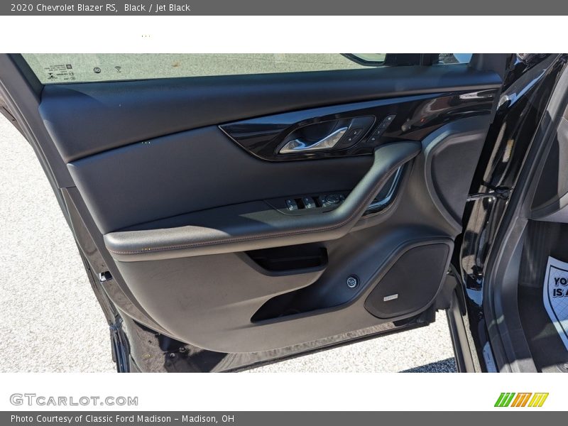 Black / Jet Black 2020 Chevrolet Blazer RS