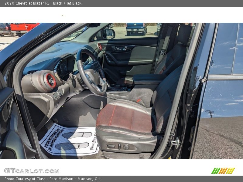 Black / Jet Black 2020 Chevrolet Blazer RS