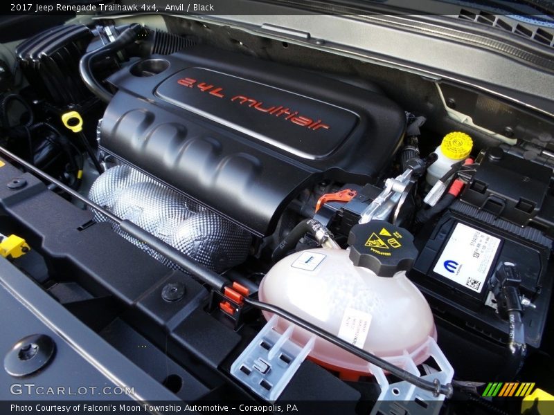 Anvil / Black 2017 Jeep Renegade Trailhawk 4x4