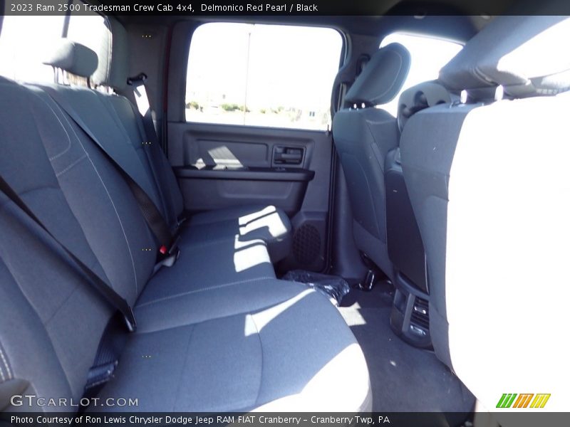Delmonico Red Pearl / Black 2023 Ram 2500 Tradesman Crew Cab 4x4