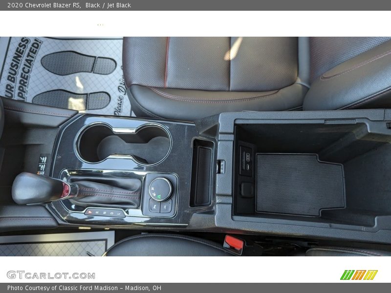 Black / Jet Black 2020 Chevrolet Blazer RS