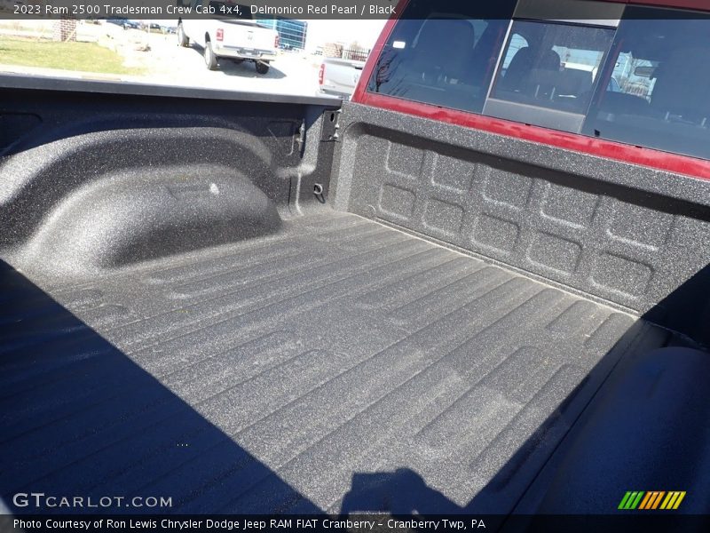 Delmonico Red Pearl / Black 2023 Ram 2500 Tradesman Crew Cab 4x4