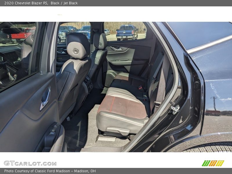 Black / Jet Black 2020 Chevrolet Blazer RS