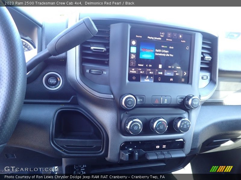 Delmonico Red Pearl / Black 2023 Ram 2500 Tradesman Crew Cab 4x4