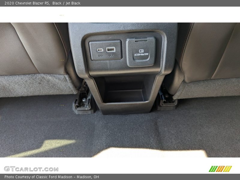 Black / Jet Black 2020 Chevrolet Blazer RS