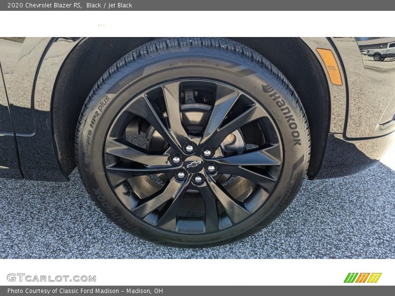 Black / Jet Black 2020 Chevrolet Blazer RS
