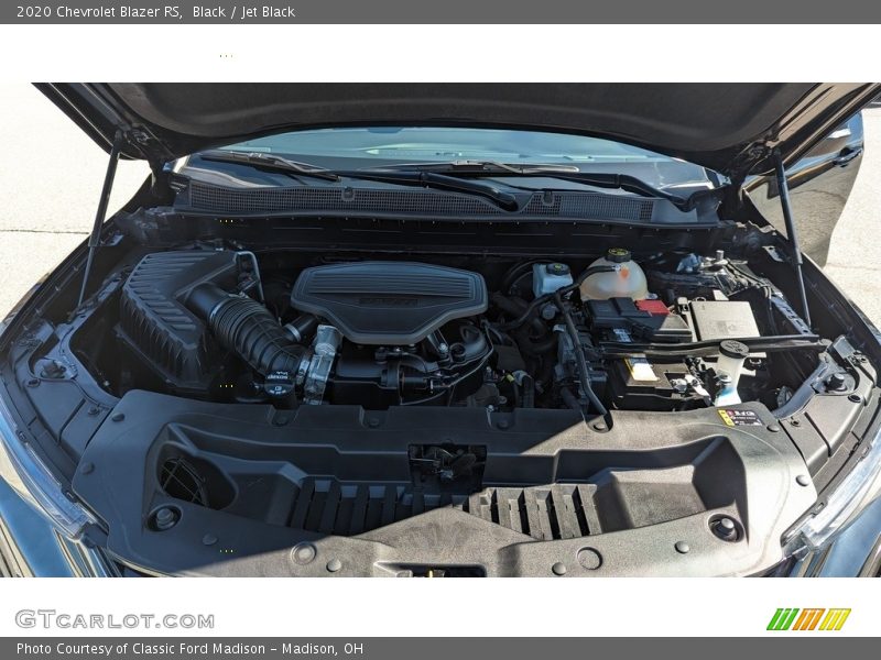 Black / Jet Black 2020 Chevrolet Blazer RS
