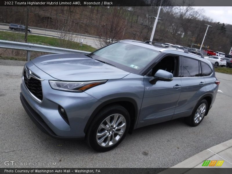  2022 Highlander Hybrid Limited AWD Moondust