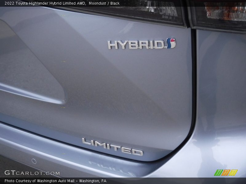 2022 Highlander Hybrid Limited AWD Logo