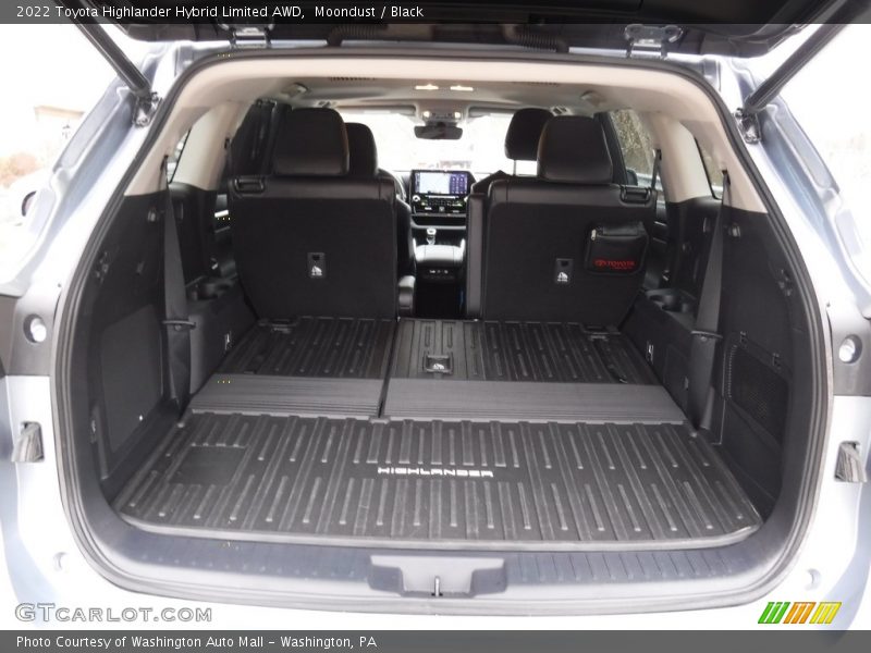  2022 Highlander Hybrid Limited AWD Trunk