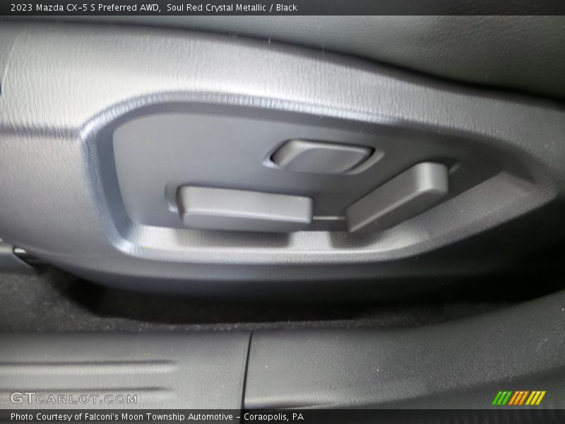 Soul Red Crystal Metallic / Black 2023 Mazda CX-5 S Preferred AWD