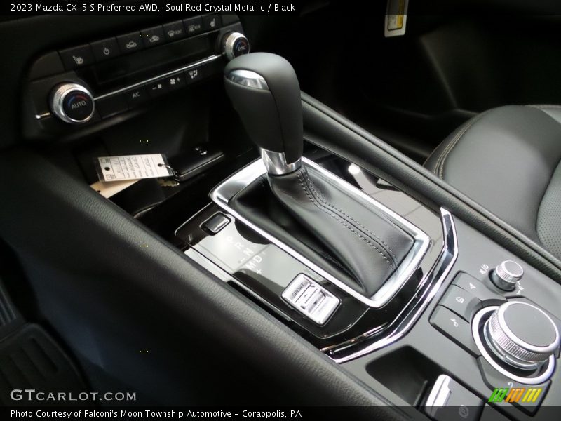  2023 CX-5 S Preferred AWD 6 Speed Automatic Shifter